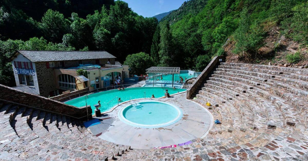 Gite Le Canigou 3* Dans Un Mas Typique Catalan Prades  Exterior photo